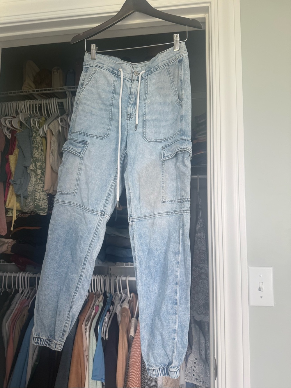 American Eagle Jean joggers